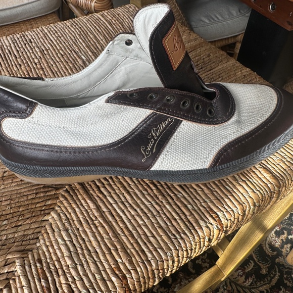 LOUIS VUITTON PARIS VINTAGE MEN\'S SHOES SIZE main image 6